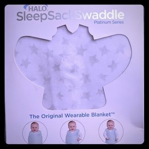 Halo Sleepsackswaddle Platinum Blanket Small